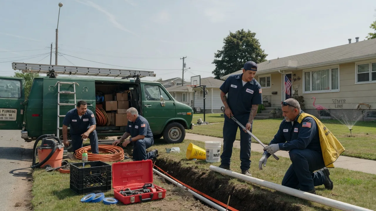 Gas Line Installation in Westphalia, IA near me