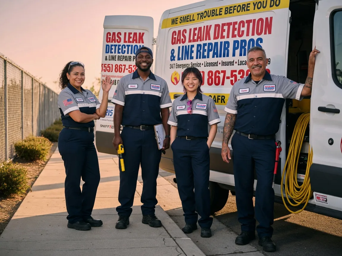 Gas Line Repair company in Westphalia, IA