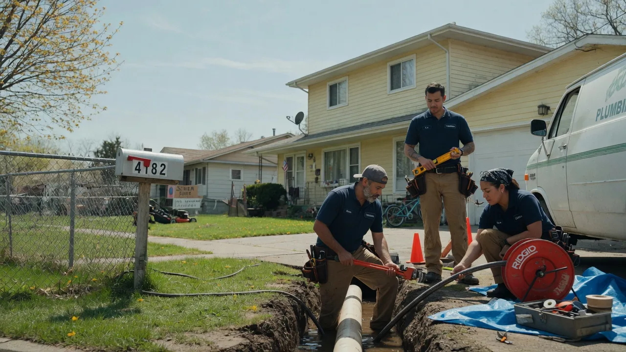 Gas Line Repair in Westphalia, IA near me